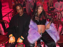A$AP Rocky Ditangkap di Bandara Usai Liburan Bareng Rihanna