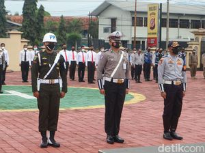 Gelar Operasi Lodaya, Polres Sumedang Pantau Prokes Warga