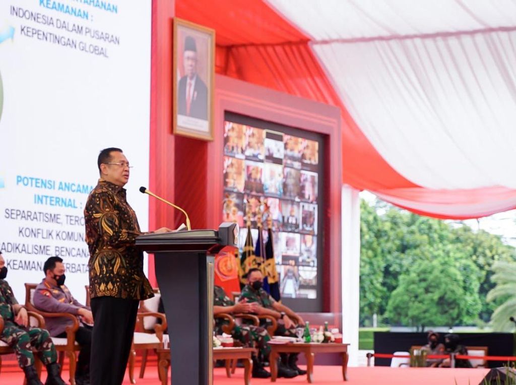 Diajak Jokowi Kemah di IKN, Bamsoet: Bersinergi dengan Para Pimpinan