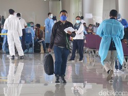 Peniadaan PCR/Antigen Tingkatkan Jumlah Penumpang Bandara Juanda Hingga 21%
