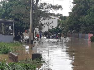 3.500 Warga Serang Banten Terdampak Banjir, 5 Orang Tewas