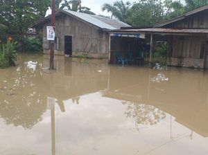 4 Kecamatan di Sergai Sumut Banjir, 14 Ribu Warga Terdampak 4 Kecamatan di Sergai Sumut Banjir, 14 Ribu Warga Terdampak