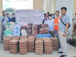 Pegadaian Salurkan Bantuan Sembako untuk Korban Gempa Pasaman Barat