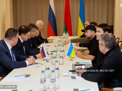 6 Fakta Perundingan Perdana Rusia-Ukraina di Perbatasan Belarusia