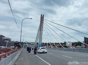 Rekayasa Lalin Flyover Mochtar Kusumaatmadja di Malam Tahun Baru Rekayasa Lalin Flyover Mochtar Kusumaatmadja di Malam Tahun Baru
