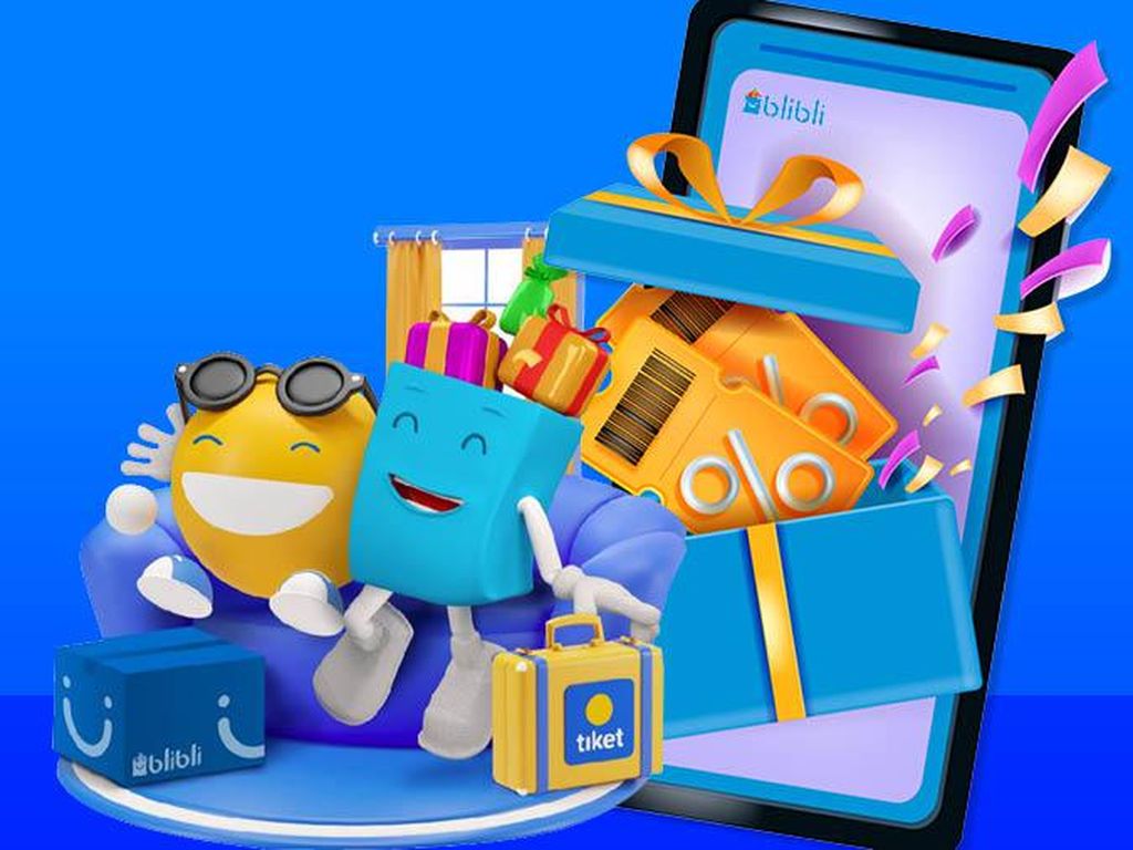 Integrasi Akun Blibli-tiket.com Bisa Dapat Banyak Promo, Ini Caranya Integrasi Akun Blibli-tiket.com Bisa Dapat Banyak Promo, Ini Caranya