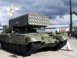 Intip Profil T-72, Tank Rusia Peluncur Bom Thermobaric yang Mengerikan