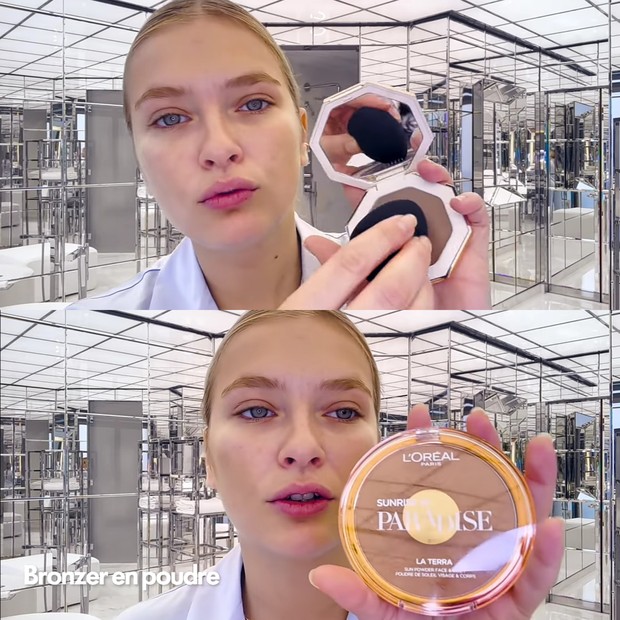 Contour dan bronzer/Foto: Youtube.com/Vogue France Contour dan bronzer