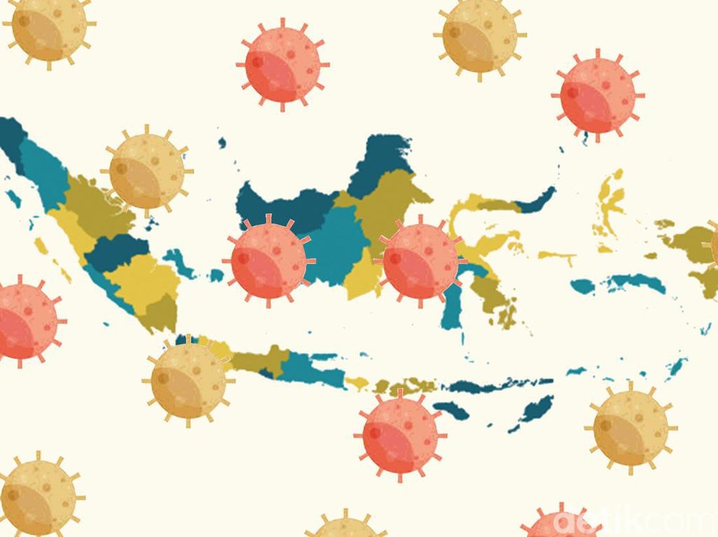 Daftar Daerah Jawa-Bali yang Alami Kenaikan atau Penurunan Level PPKM