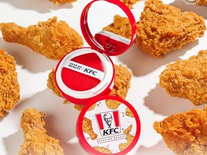 Review: Dear Me Beauty x KFC, Produk Makeup Bergambar Ayam yang Bikin Lapar