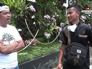 Dedi Mulyadi Dicurhati Pedagang Cilor Asal Garut soal Jalan Berlubang