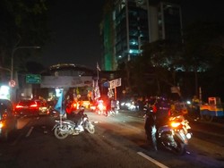 Demo Buruh di Grahadi Bubar, Arus Lalin Mencair