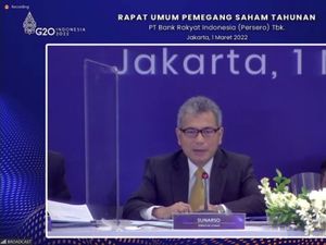 BRI Bagi Dividen 2021 Rp 26,4 T, Naik 76,17% dari Tahun 2020