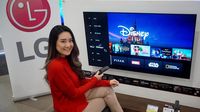 Disney+ Hotstar Kini Ada di Smart TV LG