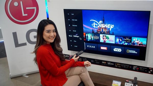 Disney+ Hotstar Kini Ada di Smart TV LG