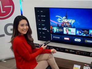 Disney+ Hotstar Kini Ada di Smart TV LG Disney+ Hotstar Kini Ada di Smart TV LG