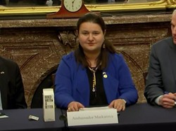 Dubes Ukraina Tuding Rusia Pakai Bom Termobarik yang Terlarang