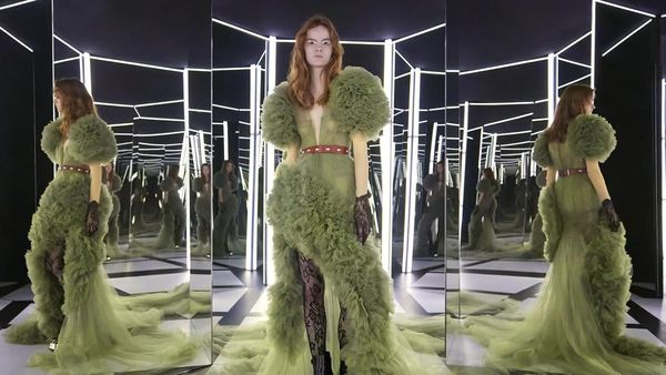 10 Koleksi Kolaborasi Gucci dan Adidas 2022, Sentuhan Sporty di Baju Formal