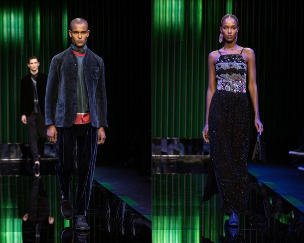 Koleksi Armani Fall/Winter 2022-23/