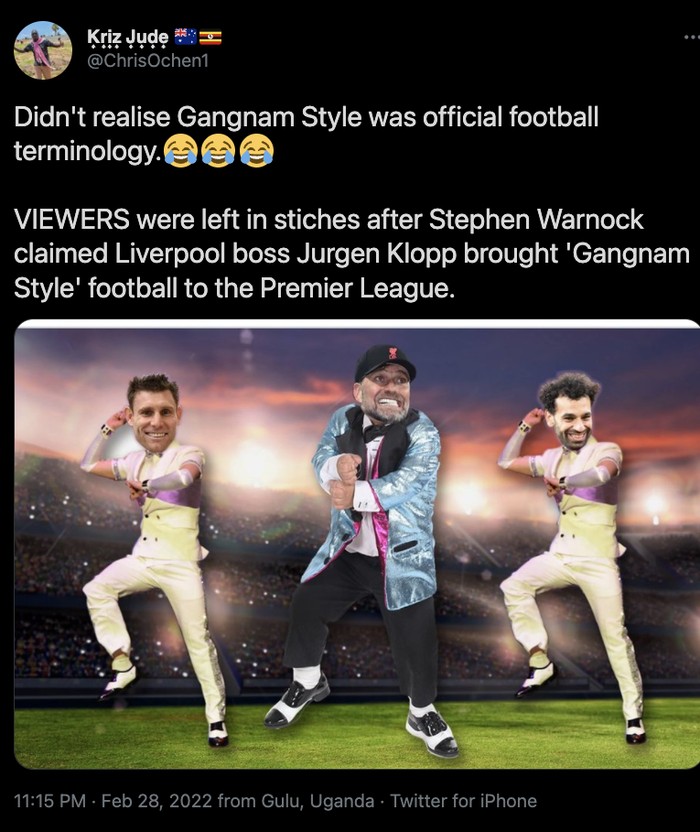 Gangnam Klopp Gangnam Klopp