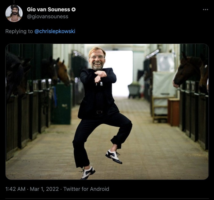 Gangnam Klopp