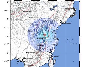 Gempa M 4,5 Guncang Kabupaten Paser Kaltim Gempa M 4,5 Guncang Kabupaten Paser Kaltim