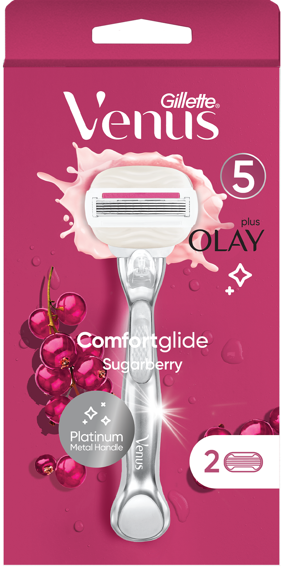 Gillette Venus Comfortglide Olay Sugarberry