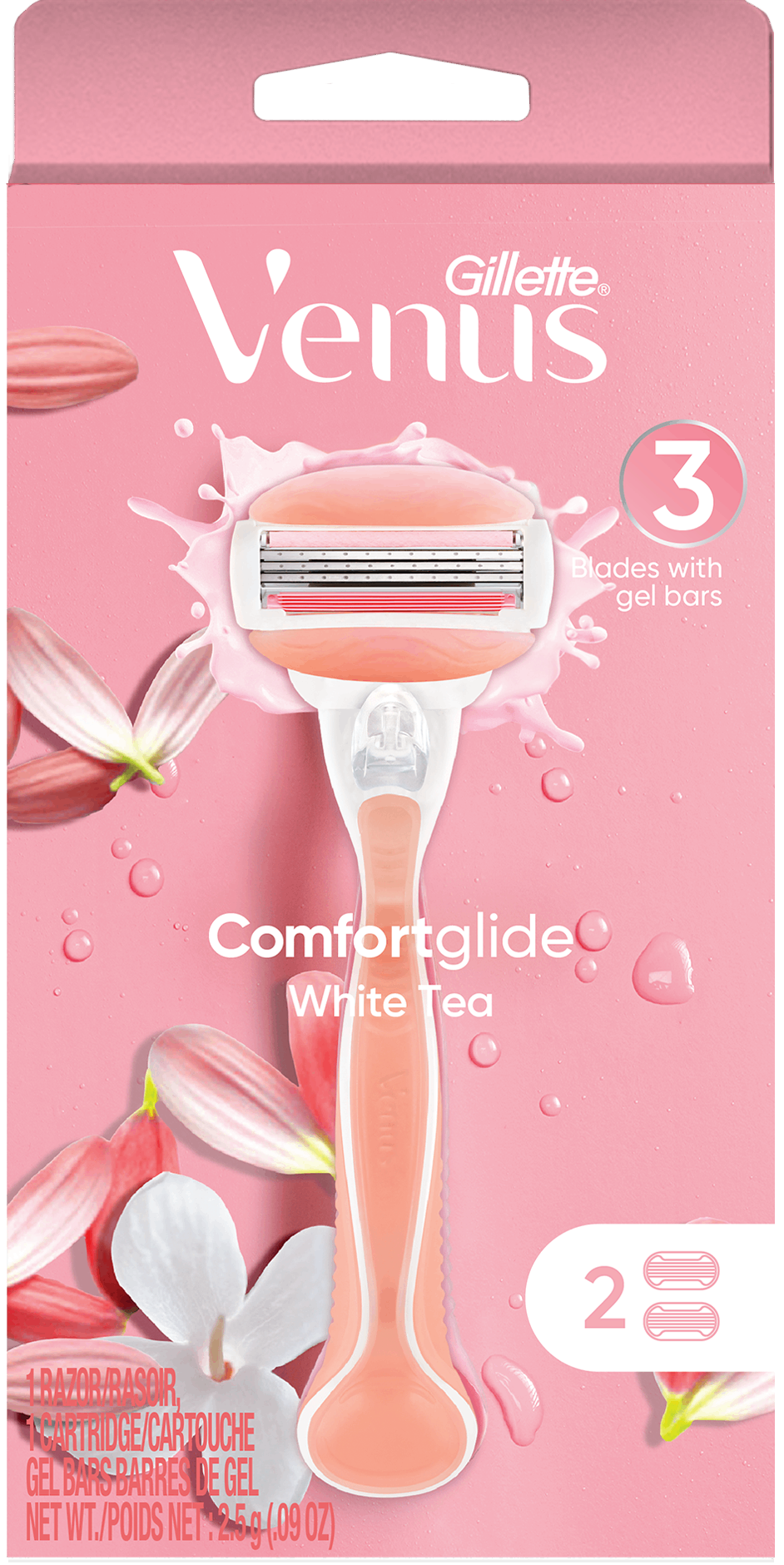 Gillette Venus Comfortglide White Tea