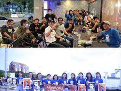 Kenalkan Sosok Muhaimin, Barisan Pendukung Sambangi Kota Makassar