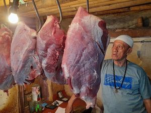 Harga Daging Sapi Naik Rp 20 Ribu, Pedagang Bertahan Jualan