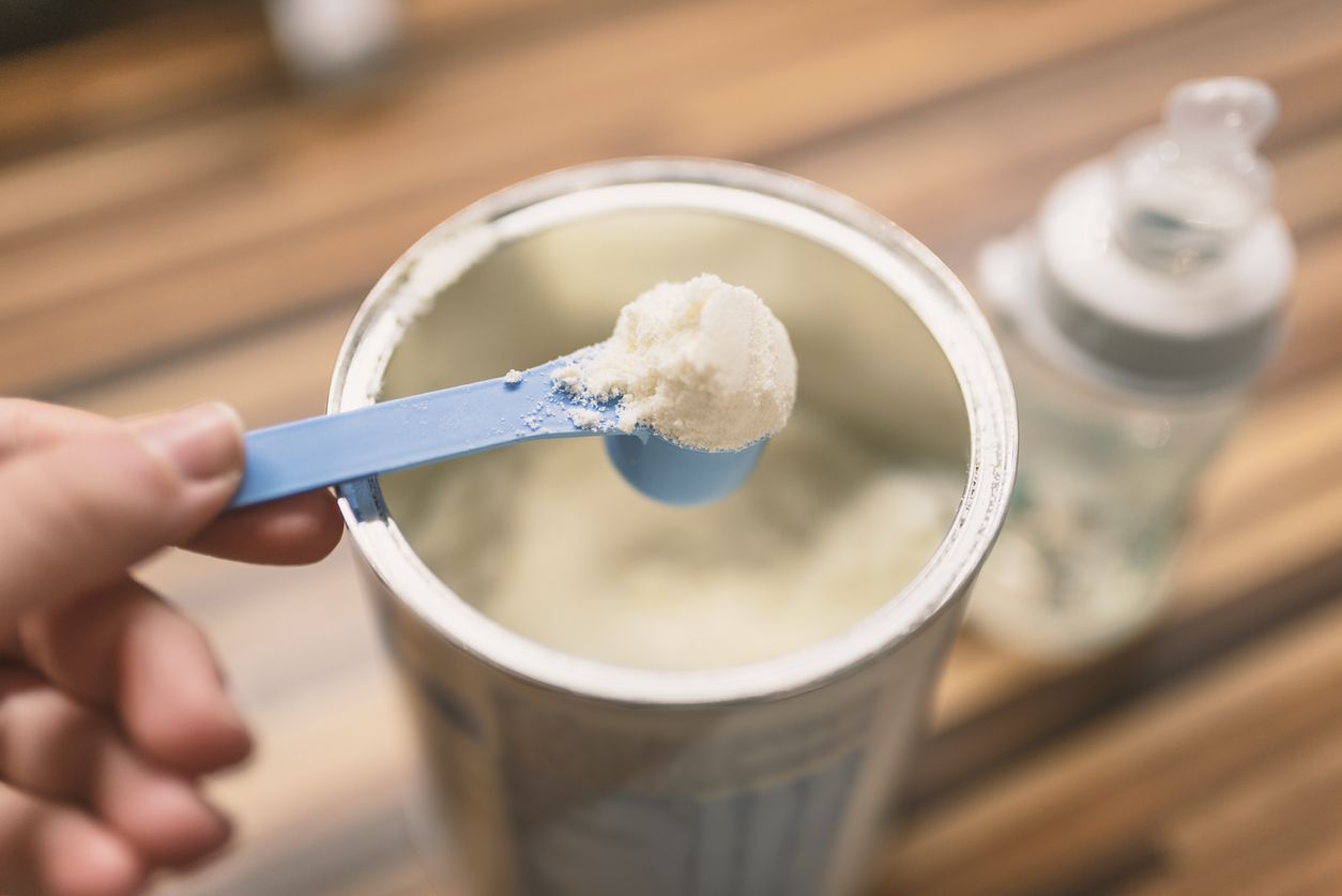 Ilustrasi Susu Formula