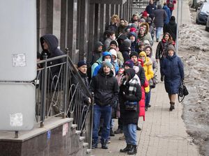 Balas Rusia yang Serang Ukraina, Ekonomi Dunia Ikutan Perang