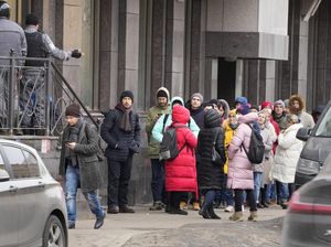Hari Kelima Invasi ke Ukraina, Bagaimana Kondisi Rusia Saat Ini?