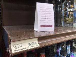 Vodka Rusia Diboikot Habis-habisan, dari AS Sampai Australia