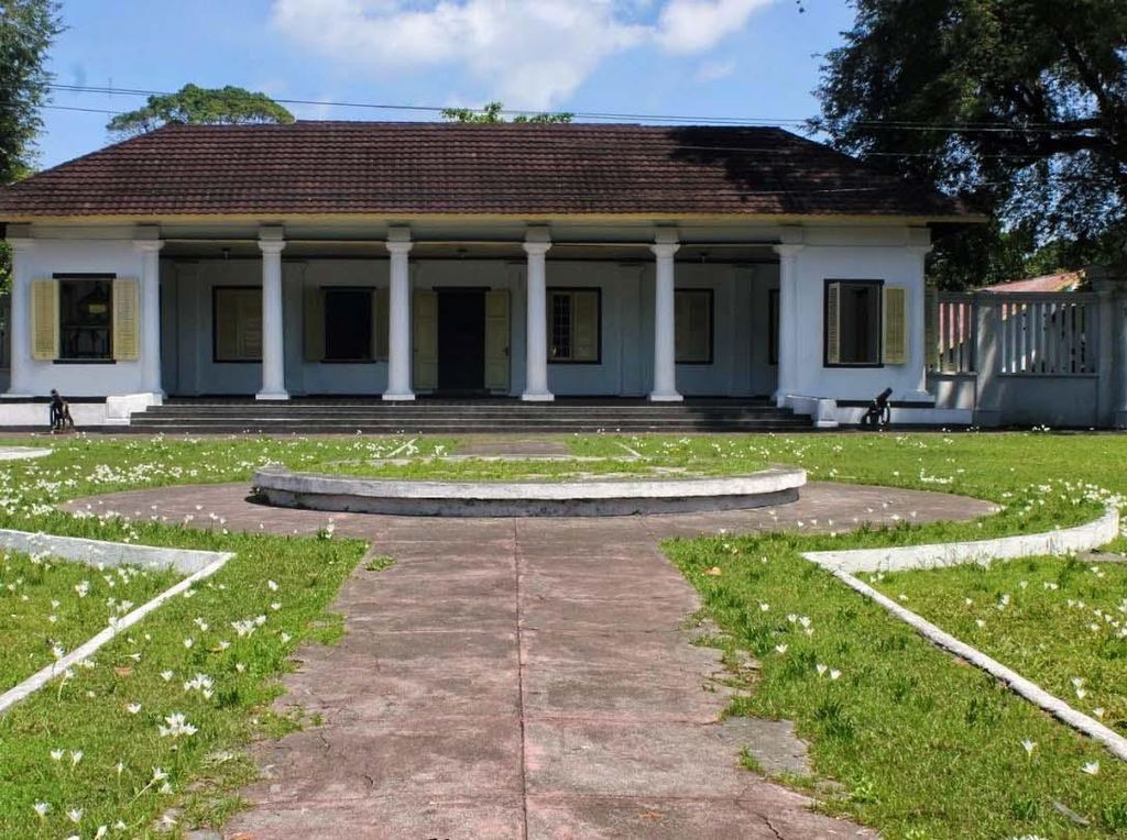 Istana Baru Jokowi di Maluku