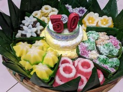 Aneka Jajanan Tradisional Ini Bisa Didapat Via Instagram