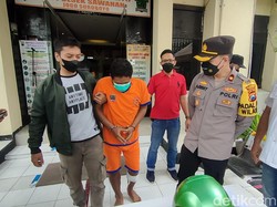 Jambret Spesialis Emak-Emak di Surabaya Diringkus