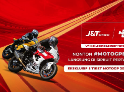 J&T Express Bagikan Tiket Nonton Eksklusif MotoGP Mandalika 2022