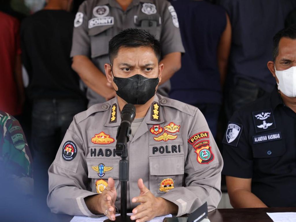 Setelah Ditangkap, 5 Oknum Polisi Penyerang RS Bandung Diperiksa Propam