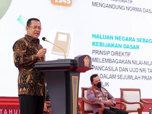 Bamsoet Tekankan Pentingnya PPHN di Rapat Pimpinan TNI-Polri