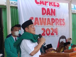 Dalih  Cak Imin Usul Pemilu 2024 Ditunda: Penentunya Presiden Jokowi