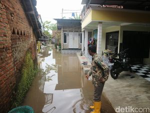 Kondisi Terkini Banjir di Temulus dan Tanjung Karang Kudus