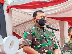 Jokowi Minta WAG di Kalangan TNI Didisiplinkan, KSAL: Jadi Introspeksi Kami Jokowi Minta WAG di Kalangan TNI Didisiplinkan, KSAL: Jadi Introspeksi Kami
