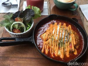 Lembut dan Lumer di Mulut, Kenikmatan Berlapis Lasagna Luovo Lembut dan Lumer di Mulut, Kenikmatan Berlapis Lasagna Luovo