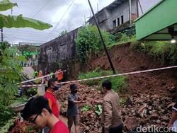 Terkena Longsoran, 3 Rumah di Wonosobo Rusak