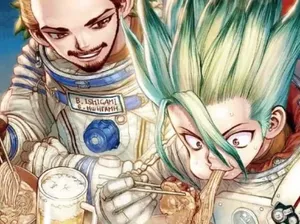 Dr.Stone Berakhir, Umumkan Terbitkan Manga Pendek