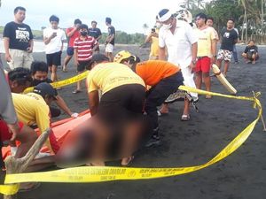 Geger! Mayat Tanpa Identitas Ditemukan di Pantai Mengening Bali
