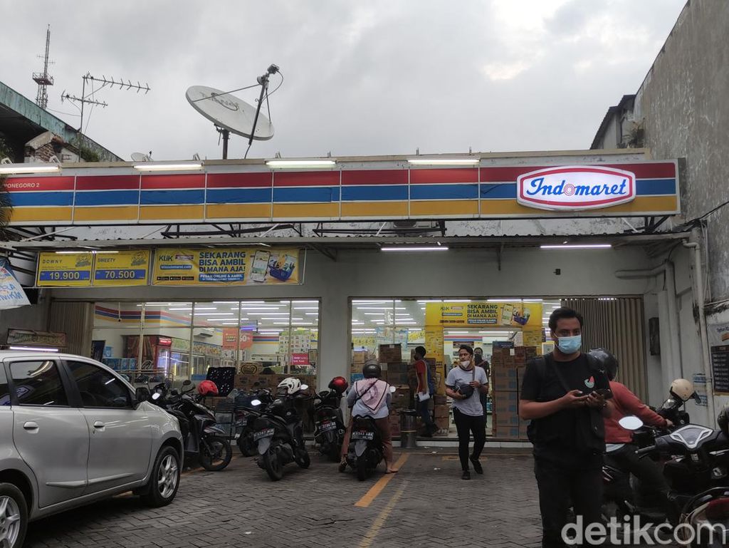 Dua Minimarket di Sidoarjo Dibobol Maling Dalam Semalam