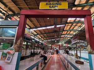 Hari Kelima, Mogok Terlama Para Penjual Daging se-Jabodetabek