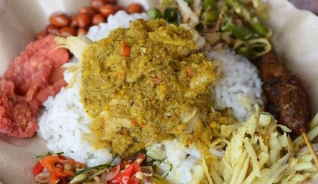 Nasi Tepeng